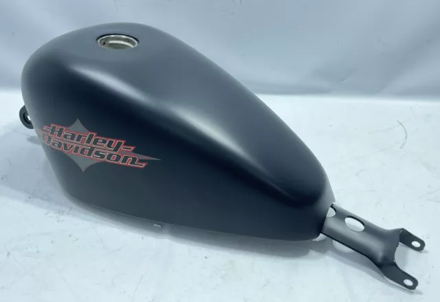 harley sportster 1200 fuel capacity