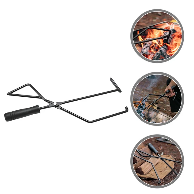 Pinze Camino Strumenti Griglia Accessori Griglia Esterno Griglia Metallo Ferro