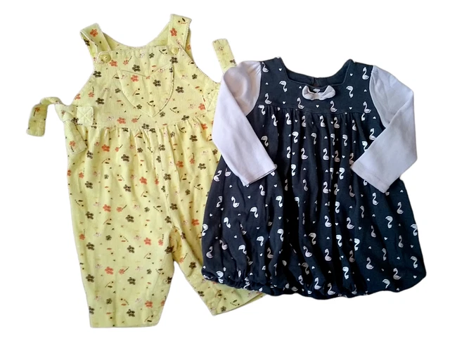 Abito e set per bambine età 6-9 mesi
