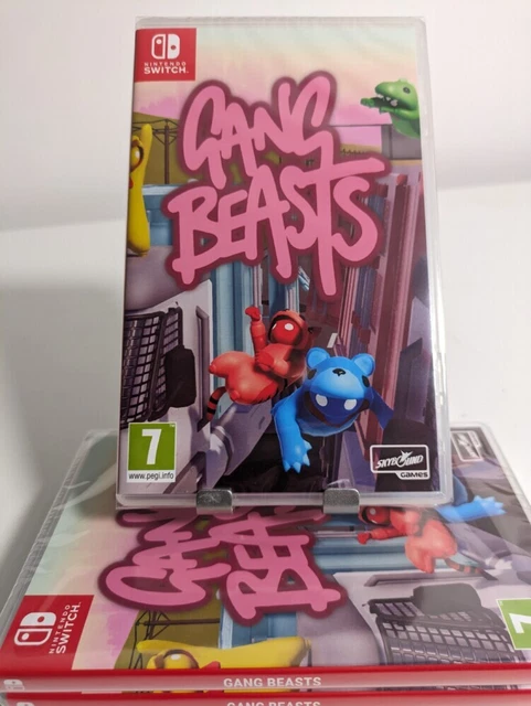 Gang Beasts NINTENDO SWITCH New and Sealed