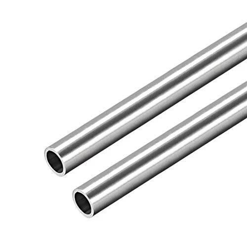 304 Stainless Steel Round Tubing 9mm OD 1mm Wall Thickness 250mm Lengt