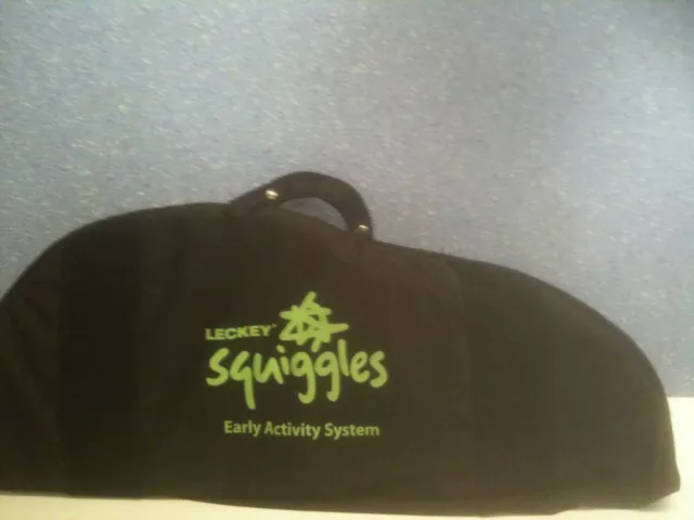 Sistema de Actividad Temprana Leckey Squiggles JUEGO DE PIEZAS SOLAMENTE Precio Exento de Vata