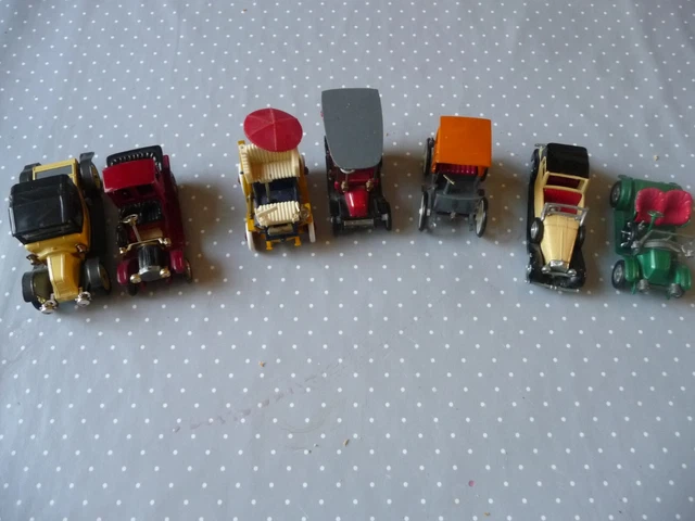 LOT DE 3 voitures de collection RAMI; La Belle Epoque BOSCH