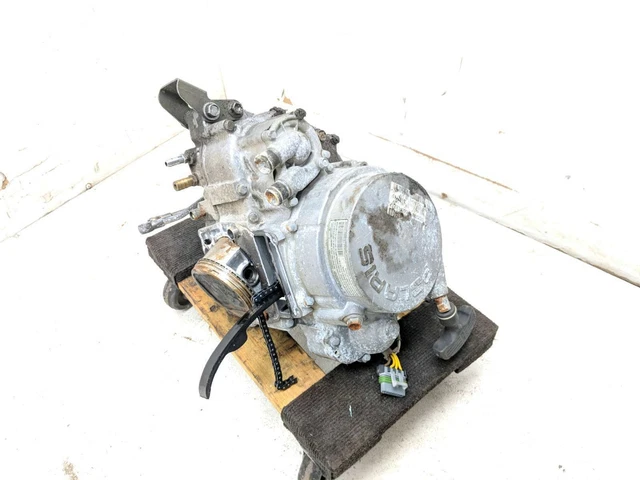 07 Polaris Sportsman 500 Hot Motor Schutzhülle Block Unten Ende Montage