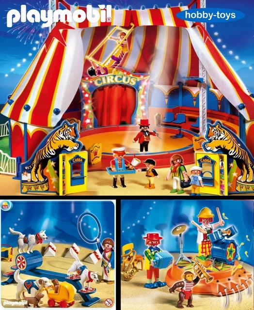 Pièce Détachée Playmobil Cirque - Référence 4230 - Occasion - Pour Collection Ou Remplacement