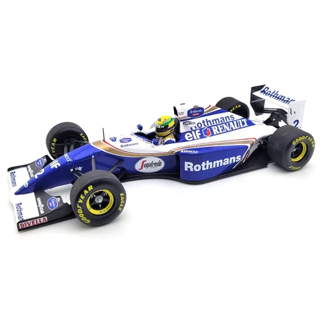 WILLIAMS RENAULT FW16 RESIN KIT CLUB M JAPAN - AYRTON SENNA - 1/20th EUR 118,80 - FR