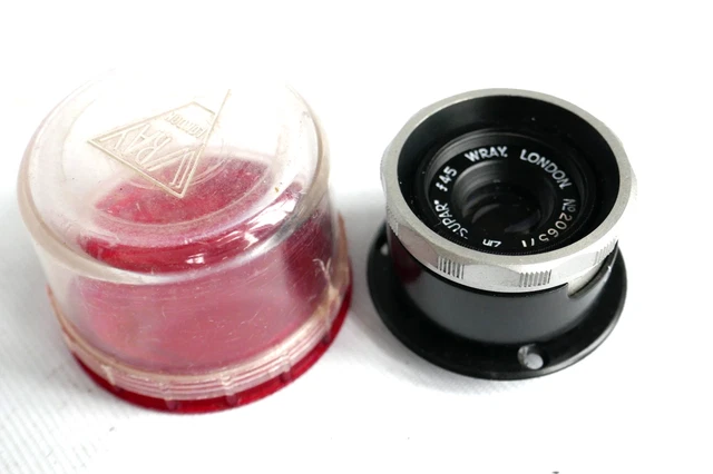 WRAY LONDON H.R. Lustrar f/8 Series II Lens *Scratched* £12.99