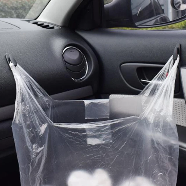 2 Ganci Per Poggiatesta Auto, Universali In Pelle, Rotazione 360°, Porta Borse E Organizer Per Sedili Posteriori, Fino A 10kg