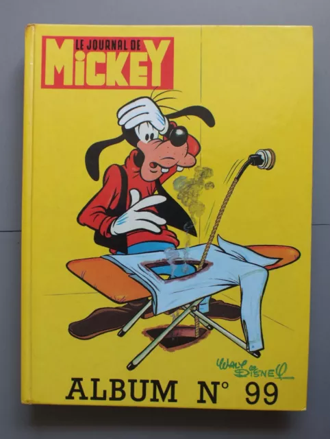 Le Journal De Mickey - Album N° 99 - Reliure Editeur