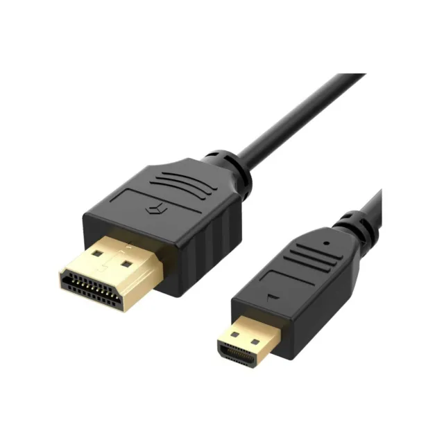 Micro HDMI Cable for GoPro HERO 12/11/10/9/8/7/6/5/4/3+