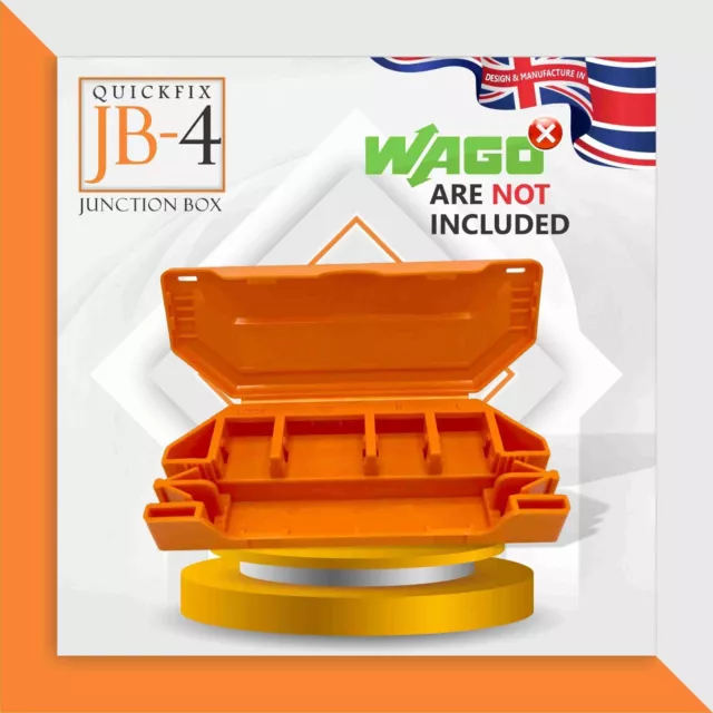 QuickFix JB 4 for Wago 221 Junction Box