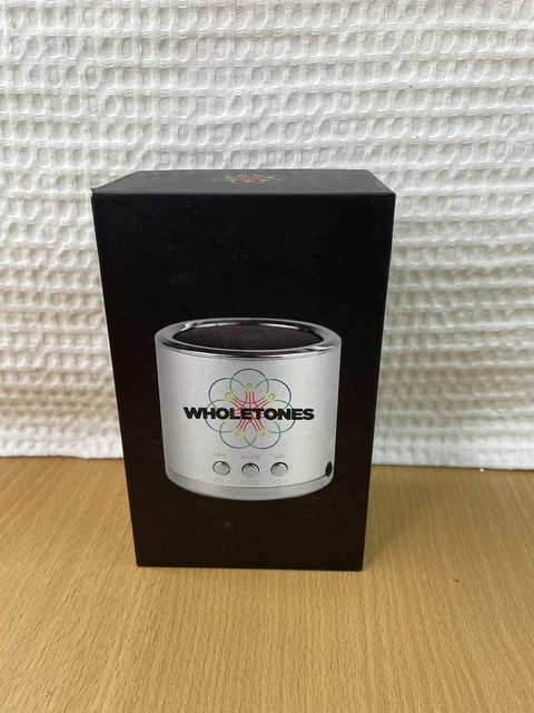 Reproductor de música Wholetones to Go 1st Generation: frecuencia curativa portátil - probado