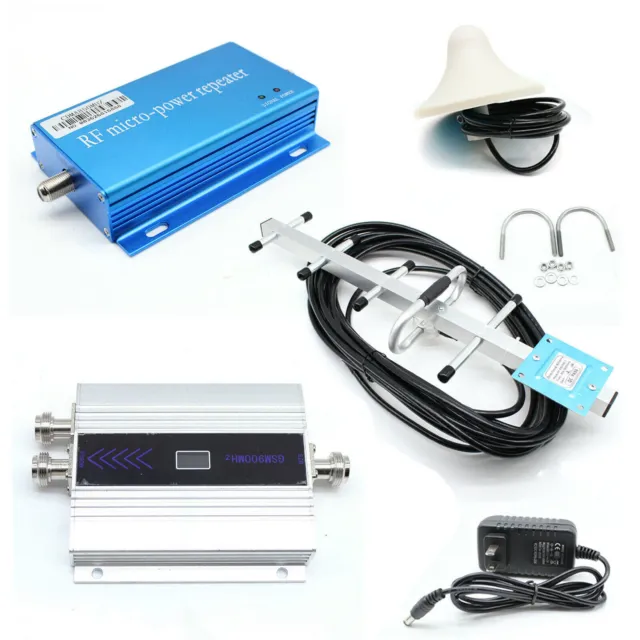 GSM/CDMA Cell Phone Signal Booster Amplifier Telephone Signal Repeater Indoor