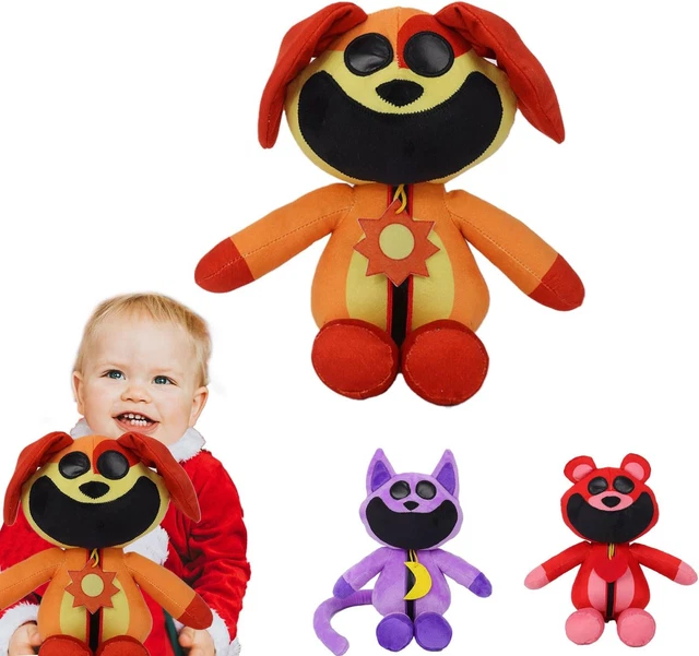 Peluche Smiling Critters CatNap – Poupée Douce En Coton PP – Câlin Et Déco – Cadeau Enfant