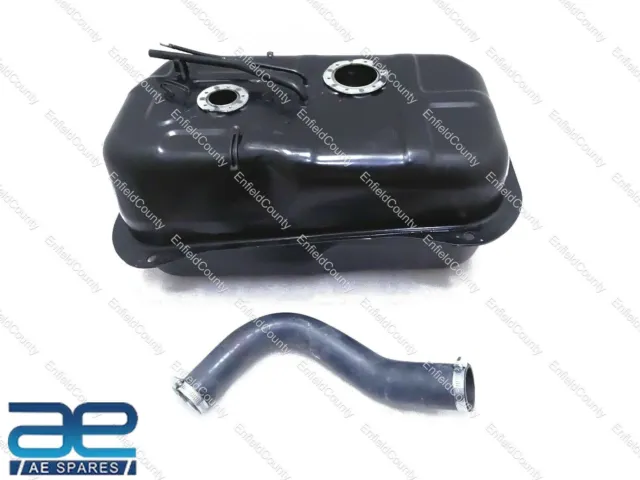 Pour Suzuki Sj 413 samurai Bleu Pétrole Carburant Gas Réservoir Avec Tuyau ECS