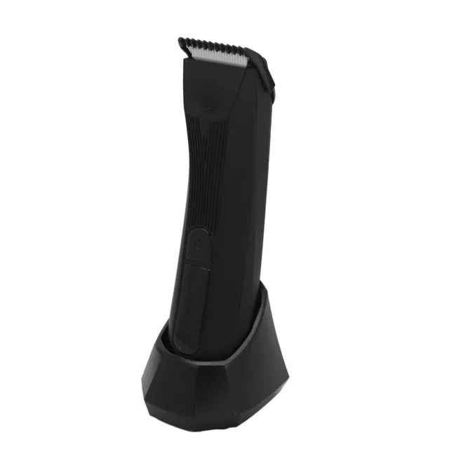 Body Trimmer Black Waterproof Electric Rechargeable Body Hair Clipper GSA
