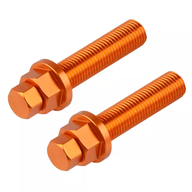 M10 Chain Adjuster Bolts For KTM SX SXF XC XCF XCW 125 150 250 350 450 2007-2023