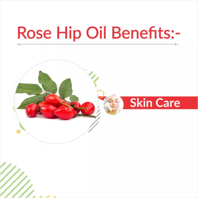 Rose Hip Oil 100% Natural & Pure  Essential Oil - [10ml -5000ml] (Free Shipping) 3