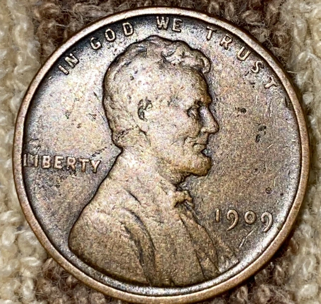1 US Lincoln Wheat Cent Penny Roll 1913-S/1909 VDB (50 Coins) Old Vintage 5