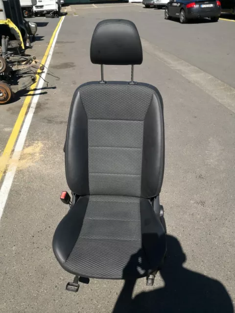 MERCEDES A-KLASSE W169 Sitzbezug Sitz Teilleder Rückenlehne vorne