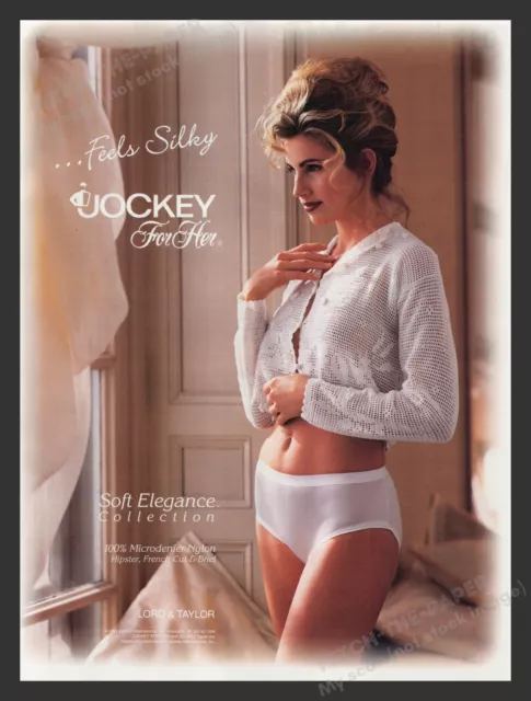 2012 magazine AD for Women's JOCKEY Shapewear Underwear Rachel Zoe 090722