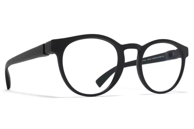 Mykita Glasses Frames Reading 145-50-18 Nadir Lightweight Unisex - Pitch Black