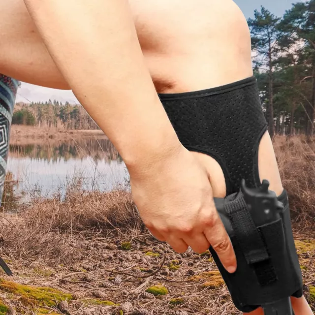 Ankle Holster for Concealed Carry | Universal Fit, For All Handguns/Pistols 9mm