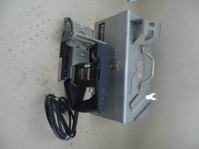 Porter Cable Plate Joiner 120v 5A 8000rpm, Model 556