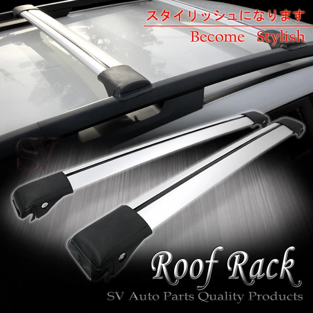 AERODYNAMIC ROOF TOP Raised Rail Cross Bars Rack Fit 20132019 Mercedes