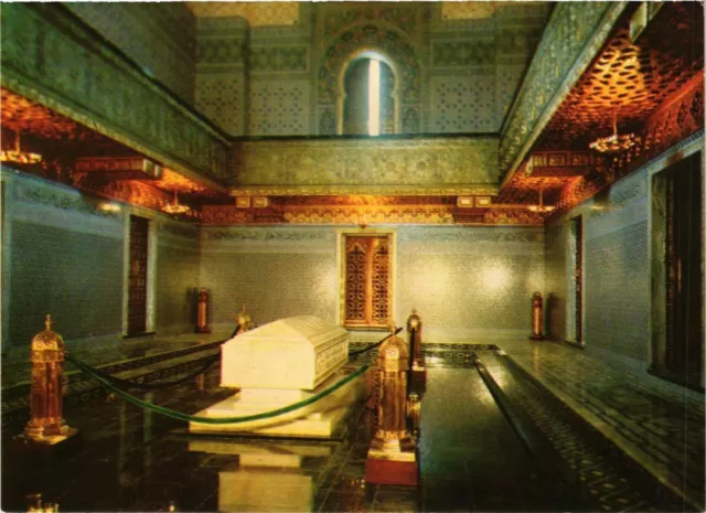 CPM AK MAROC RABAT-Le Mausolée Mohammed V (343015)