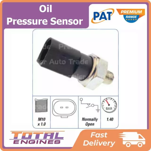 Audi a3 oil clearance pressure sensor