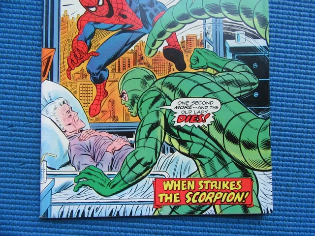 Amazing Spider-Man # 146 - (Fine) -When Strikes The Scorpion-Aunt May-Jackal 6