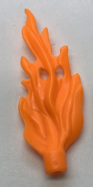 PLAYMOBIL MOYEN AGE piéce détachée Feu Pirate Flamme Château Fort **L ...