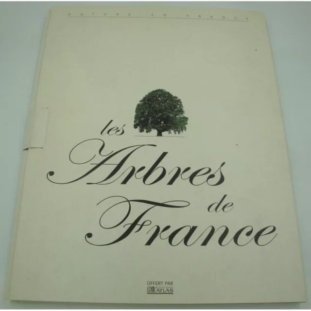 Nature en France - Les arbres de France - 19 planches - Atlas - Epicéa/Erable/Ce