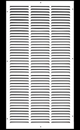 14"w X 24"h Steel Return Air Grilles - Sidewall and Ceiling - HVAC Duct Cover...