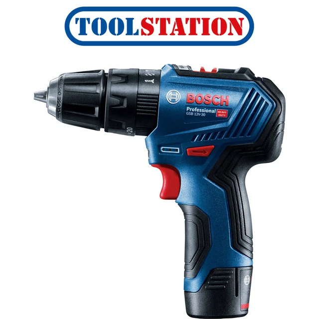 Image of Bosch GSB 12-2 Professional drill on eBay website