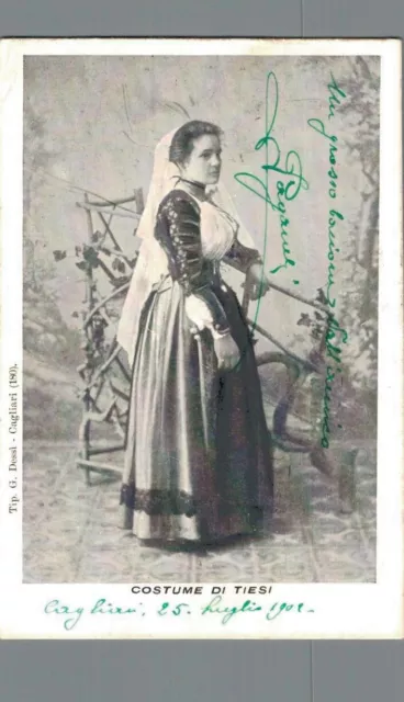 Cagliari Tiesi Costume F. piccolo  spedita