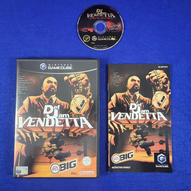  Def Jam Vendetta - Gamecube : Unknown: Video Games