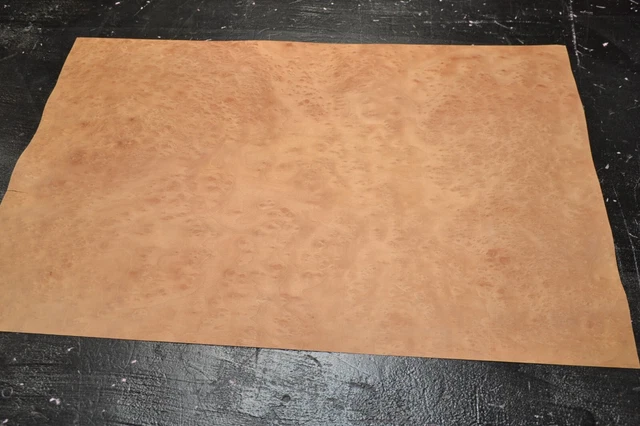 Planetree Burl Raw Wood Veneer Sheets 16 x 26 inches 1/42nd            6839-38