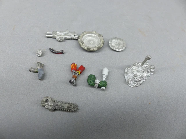 Figurines Warhammer 40k Orks - Metal Oop, Big Boss, Squig, Horn, Banner, Burna, Shoota