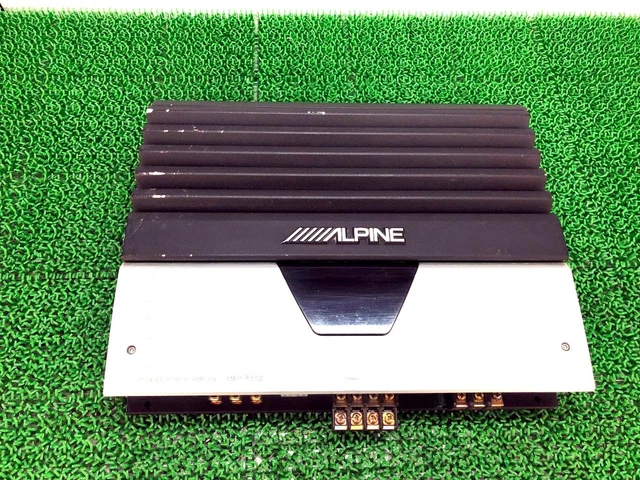 ALPINE MRV-F340 4-CHANNEL Car Amplifier For Parts Not Working