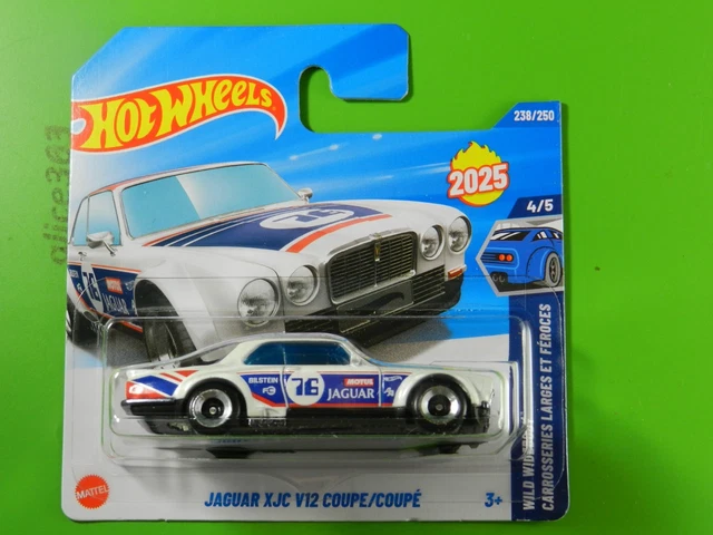 Hot Wheels Jaguar XJC V12 Coupe/Coupé Blanco. - TC SOLUCIONES