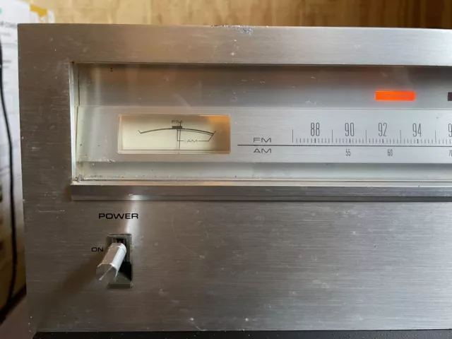 Vintage Pioneer  Stereo Tuner  TX-6500 II 2