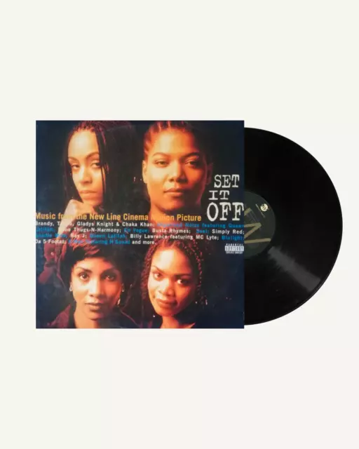 Verschiedene - Set It Off Soundtrak, US 1996 (versiegelt) 2