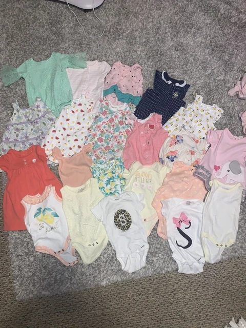 baby girl clothes 0-3 months
