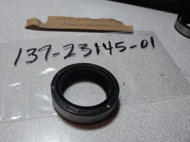 1964-76 Yamaha Yz Dt Ya Ycs Mx Rd Lt At Ct Ty Fork Oil Seal Nos Oem 137-23145-01