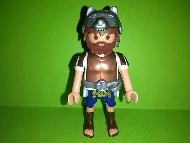 Casque De Soldat Romain Playmobil Tête De Lion – Pièce 13173 – Occasion