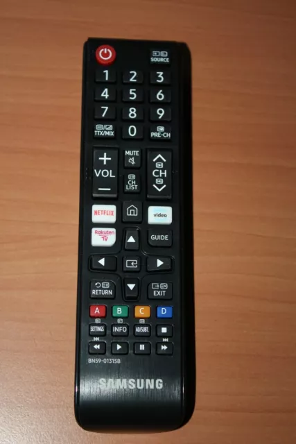 Télécommande d'origine pour TV Edenwood ED3904HD ED3905HD ED4300UHD