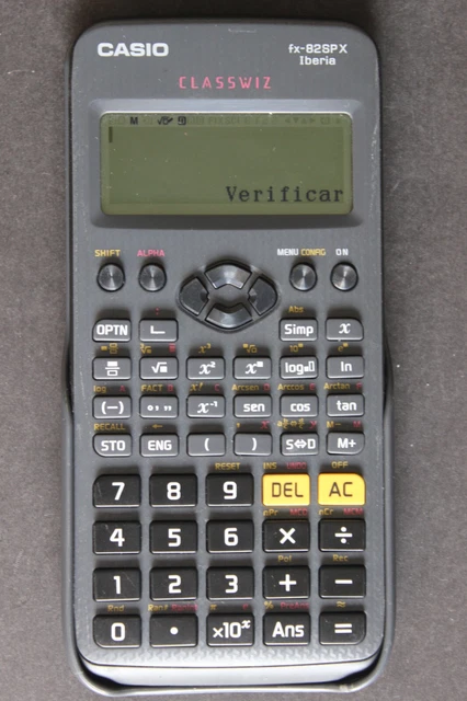 Calculadora casio iberia clearance