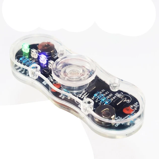 Display LED Light-Emitting Gyroscope Electronic Soldering Tools () H3N6